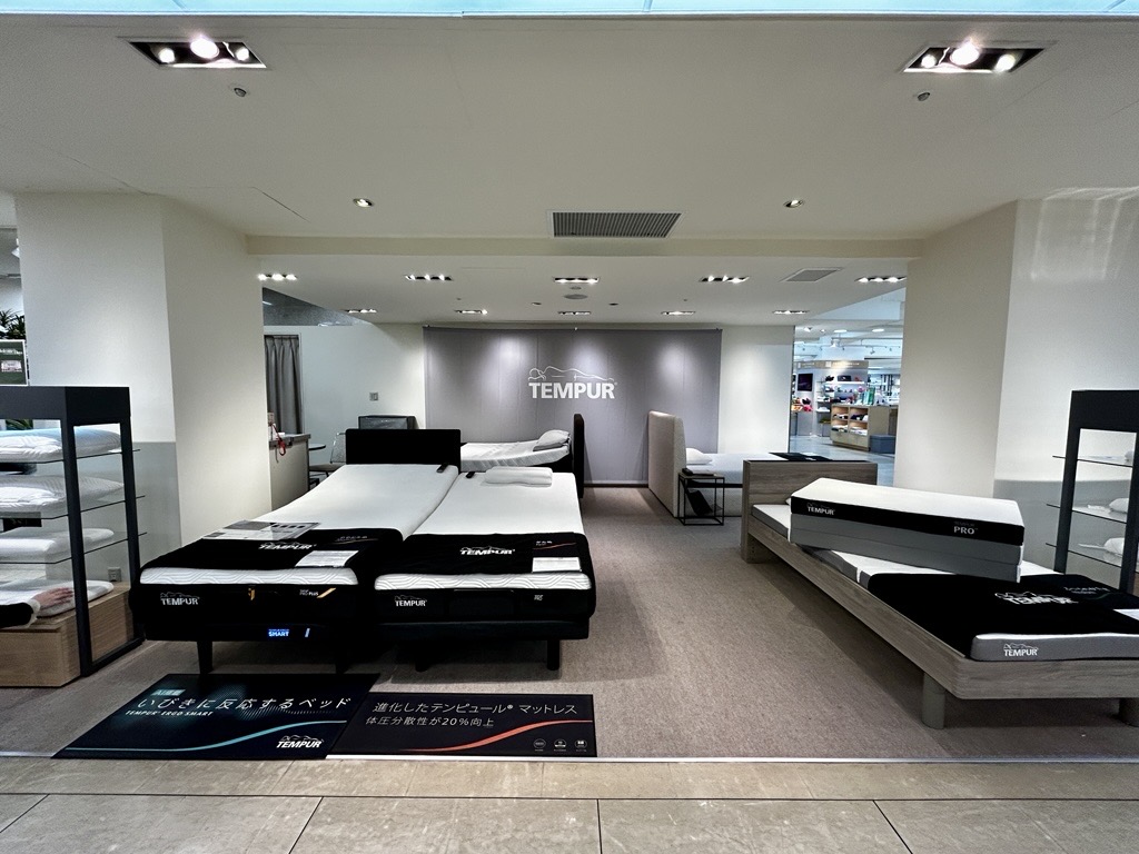 日本橋高島屋 テンピュール® POP UP イベント開催【4/9(水)～5/6(火・休)】