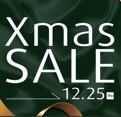 【TEMPUR🄬 アウトレット店】Xmas SALE（クリスマス セール） 開催!!　12/5(金)～12/25(木)