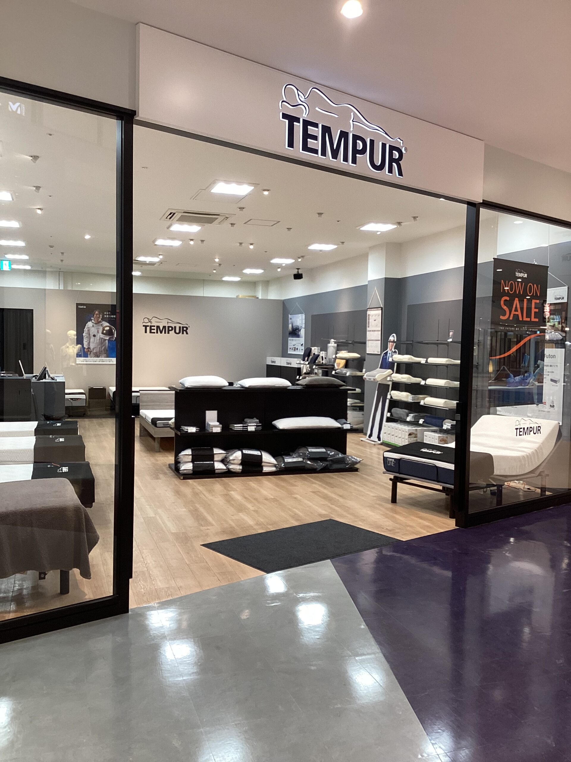 【TEMPUR🄬 三井アウトレットパーク北陸小矢部店】Golden Week SALE（ゴールデンウィーク セール） 開催!!　4/10（金 ）～5/6（祝水）